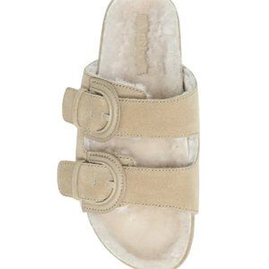 Vince Glyn Slides - Shearling Lined - 8.5